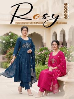 Desi kudi rosy anarkali wholesale kurtis online from surat